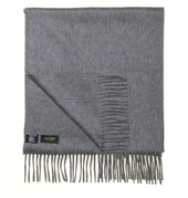 Écharpe 100% Cachemire - Gris clair