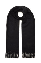 Charpe 100 Cachemire Marine