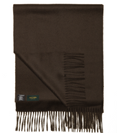 Écharpe 100% Cachemire - Marron