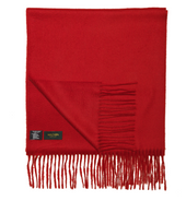 Écharpe 100% Cachemire - Rouge