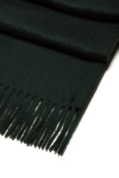 Charpe 100 Cachemire Vert Acad Mie