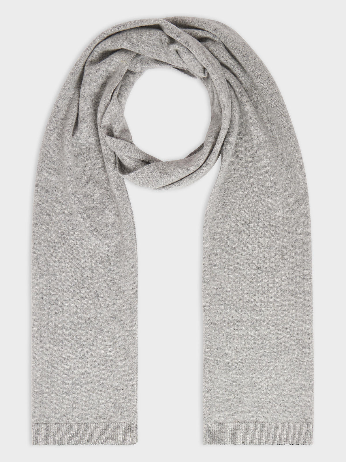 Echarpe En Cachemire Gris