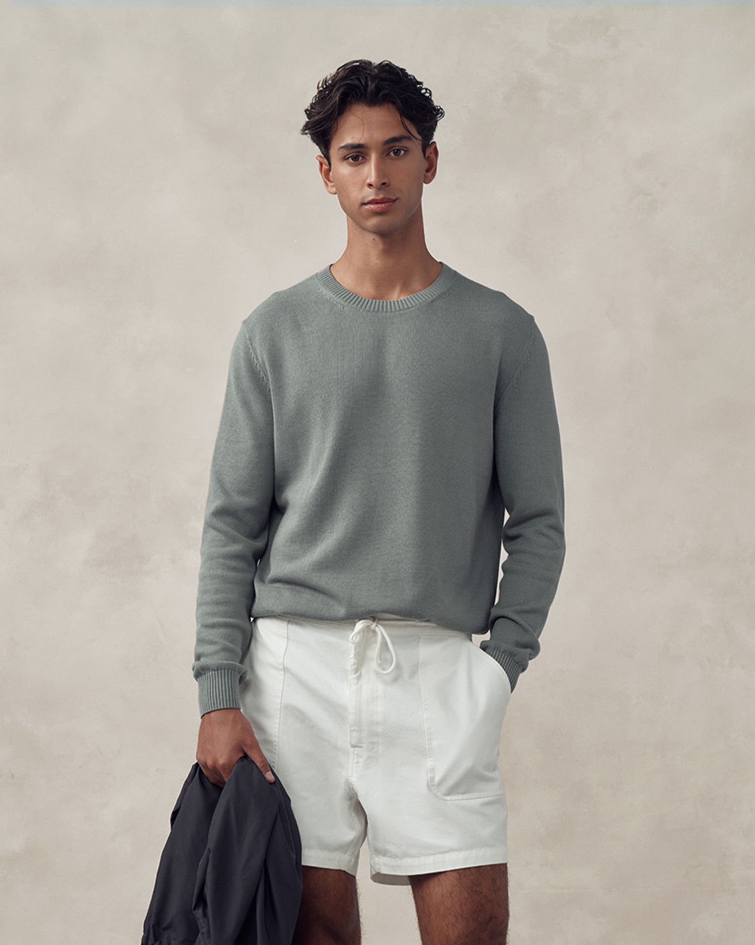 Yachtie Sweater Seafoam