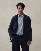 Corbu Jacket Seersucker