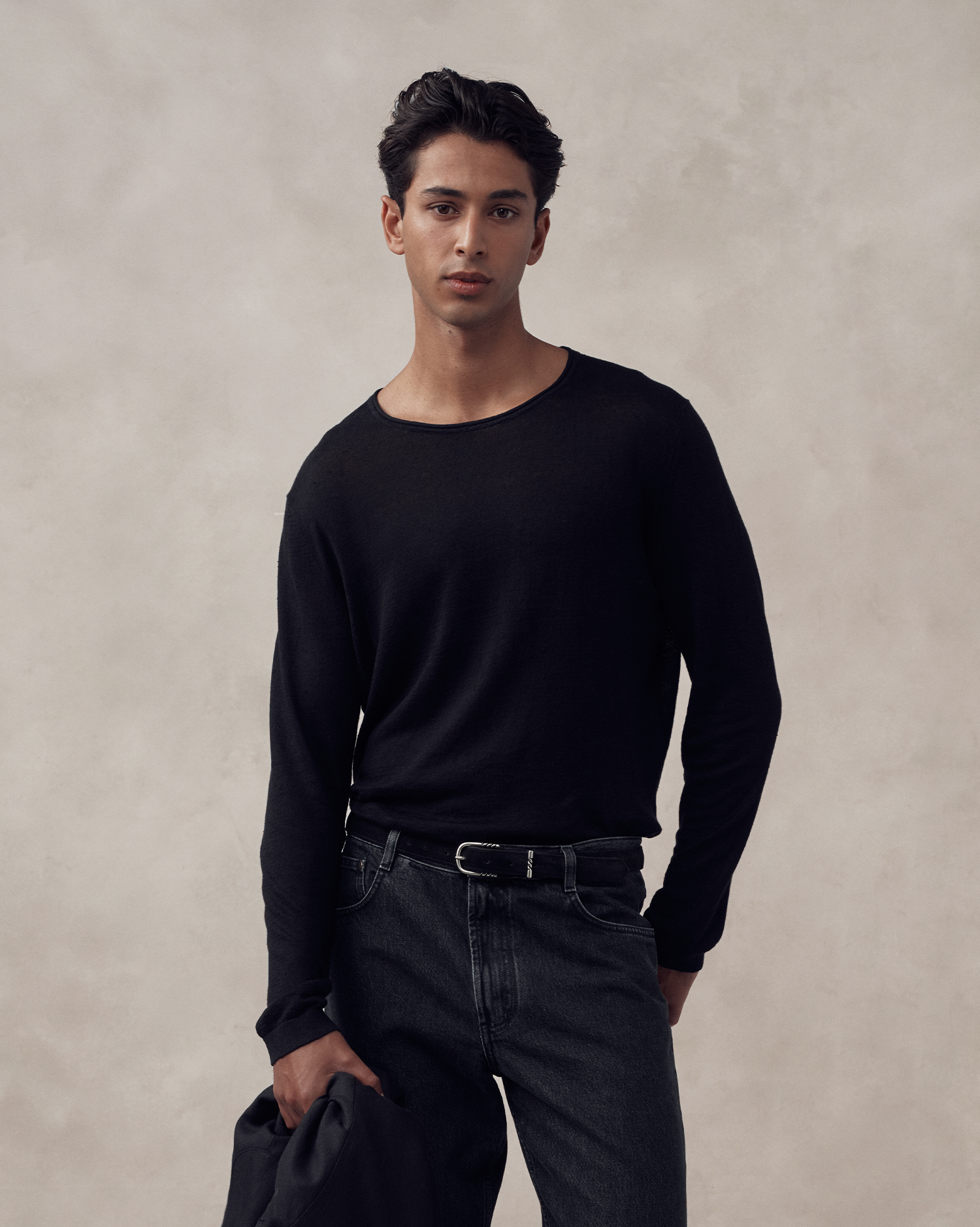 Linen Sweater