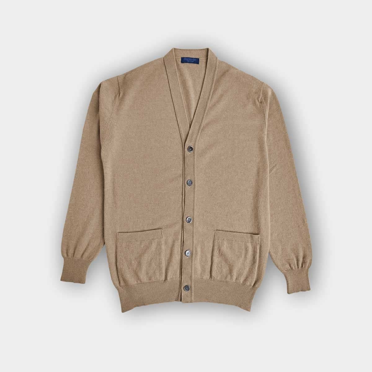 Lightweight Cashmere Cardigan