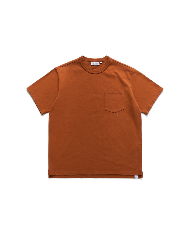 ONE POCKET T-SHIRTS / D.ORANGE
