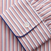 Multi Stripe Cotton Sussex Nightshirt