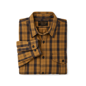 Vintage Wash Alaskan Guide Shirt - Wheat / Cinder