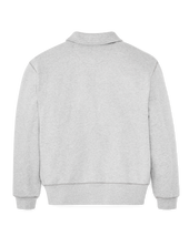 14-oz. Heritage Fleece Quarter Zip - Gray Heather