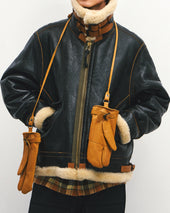 Rifle Leather Glove