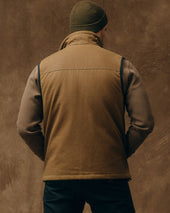 Tin Cloth Primaloft Vest - Dark Tan 2