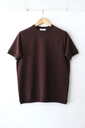 Fujito C N Knit T Shirt Lemon Brown Gold Dark Wine Dark Navy Directors Web Shop Powered By Base