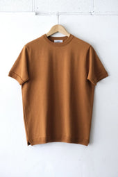 Fujito C N Knit T Shirt Lemon Brown Gold Dark Wine Dark Navy Directors Web Shop Powered By Base