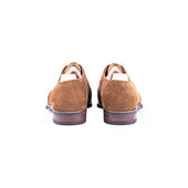 The Wooster Special Full Brogue Dress Oxford With 3 Different Toe Lines