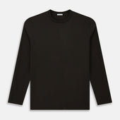 Dark Chocolate Long-Sleeve T-shirt