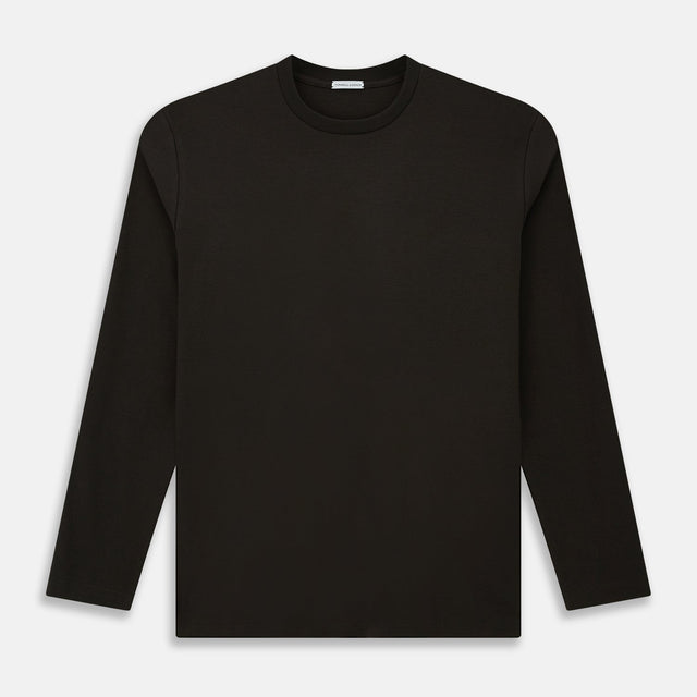 Dark Chocolate Long-Sleeve T-shirt