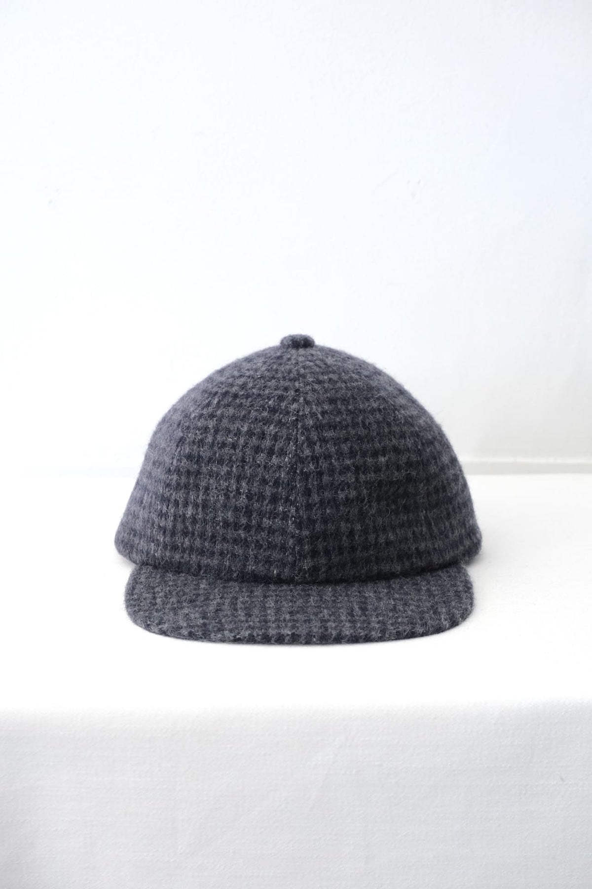 FUJITO B.B Cap Navy Check,Black Check | Directors Web Shop powered by BASE