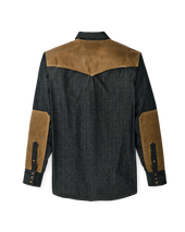 Wrangler X Filson Wild Adventure Shirt - Indigo