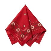 One Ear Brand ‘The Camel Brand’ Edelweiss Bandana