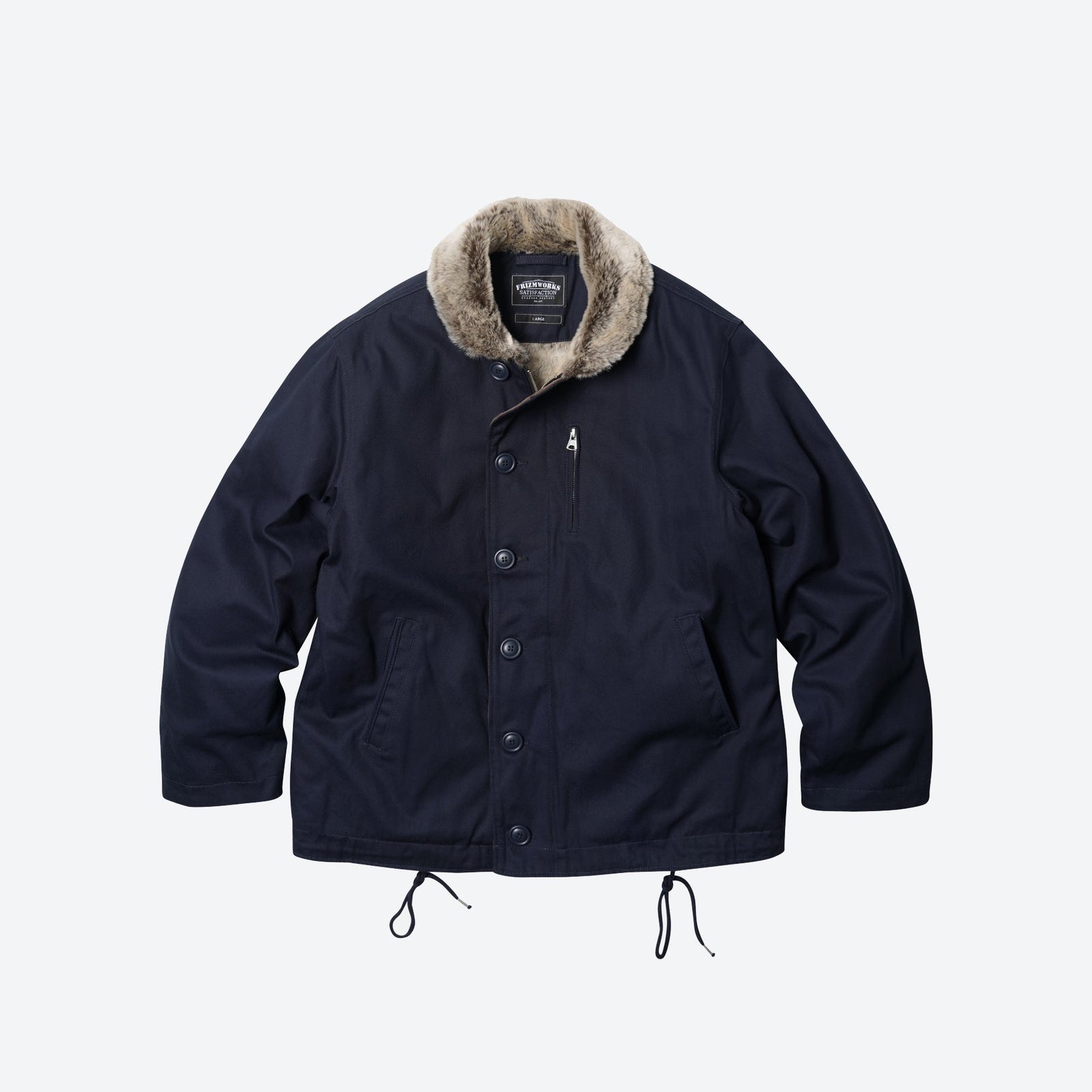 Edgar N 1 Deck Jacket