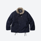 EDGAR N-1 DECK JACKET - NAVY