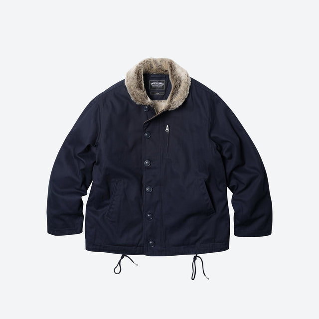 EDGAR N-1 DECK JACKET - NAVY