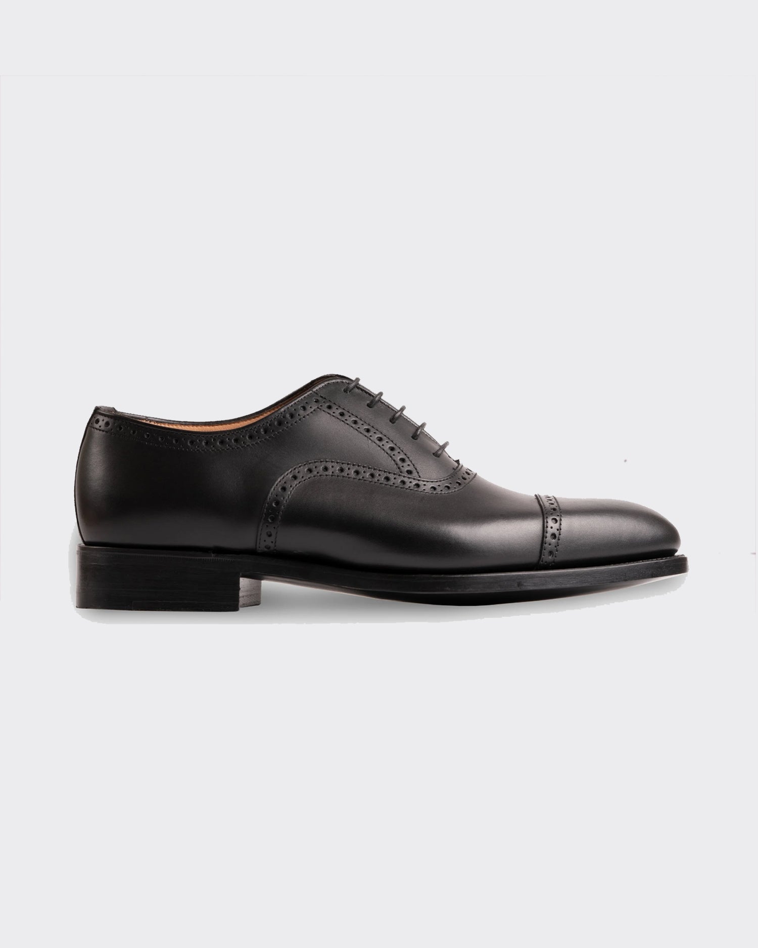 Edward in Black Calf — George Cleverley