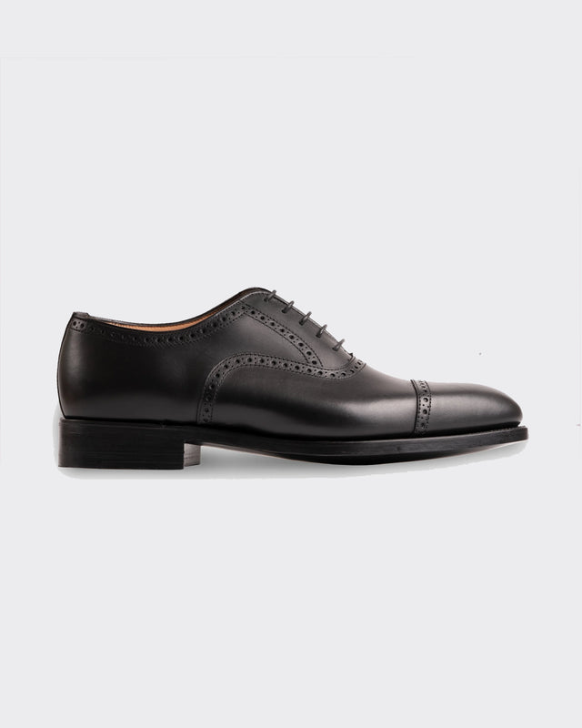 Edward in Black Calf — George Cleverley