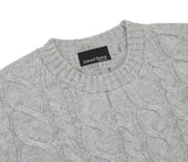 Extra Chunky Cashmere Cableknit