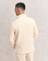 White Corduroy Chore Jacket