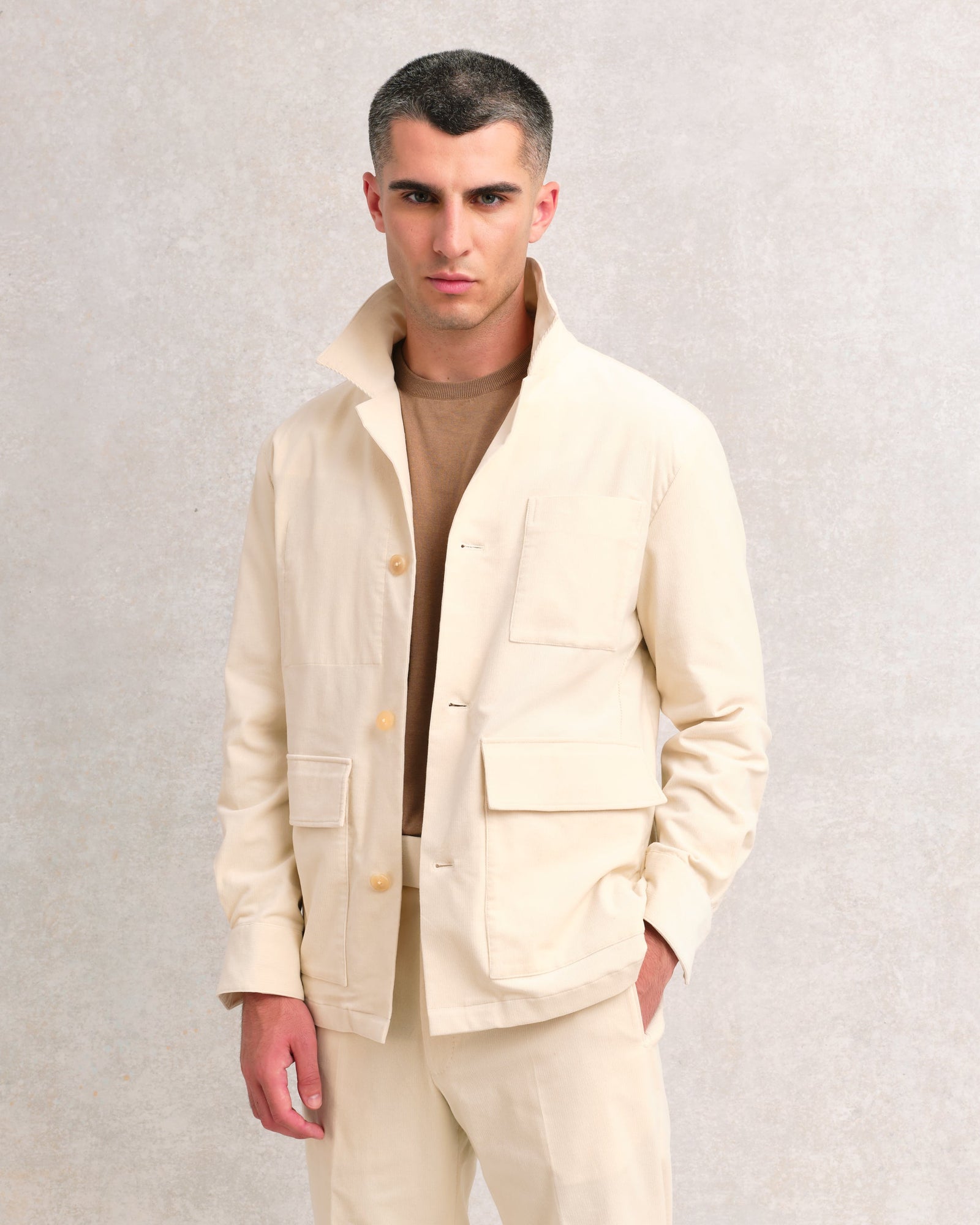 Corduroy Chore Jacket