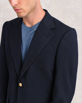 Dark Navy Contemporary Blazer
