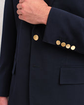 Dark Navy Contemporary Blazer