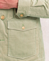 Eau de Nil Corduroy Overshirt