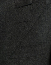 Dark Green Flannel Heritage Trousers