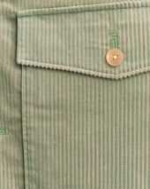Eau de Nil Corduroy Overshirt