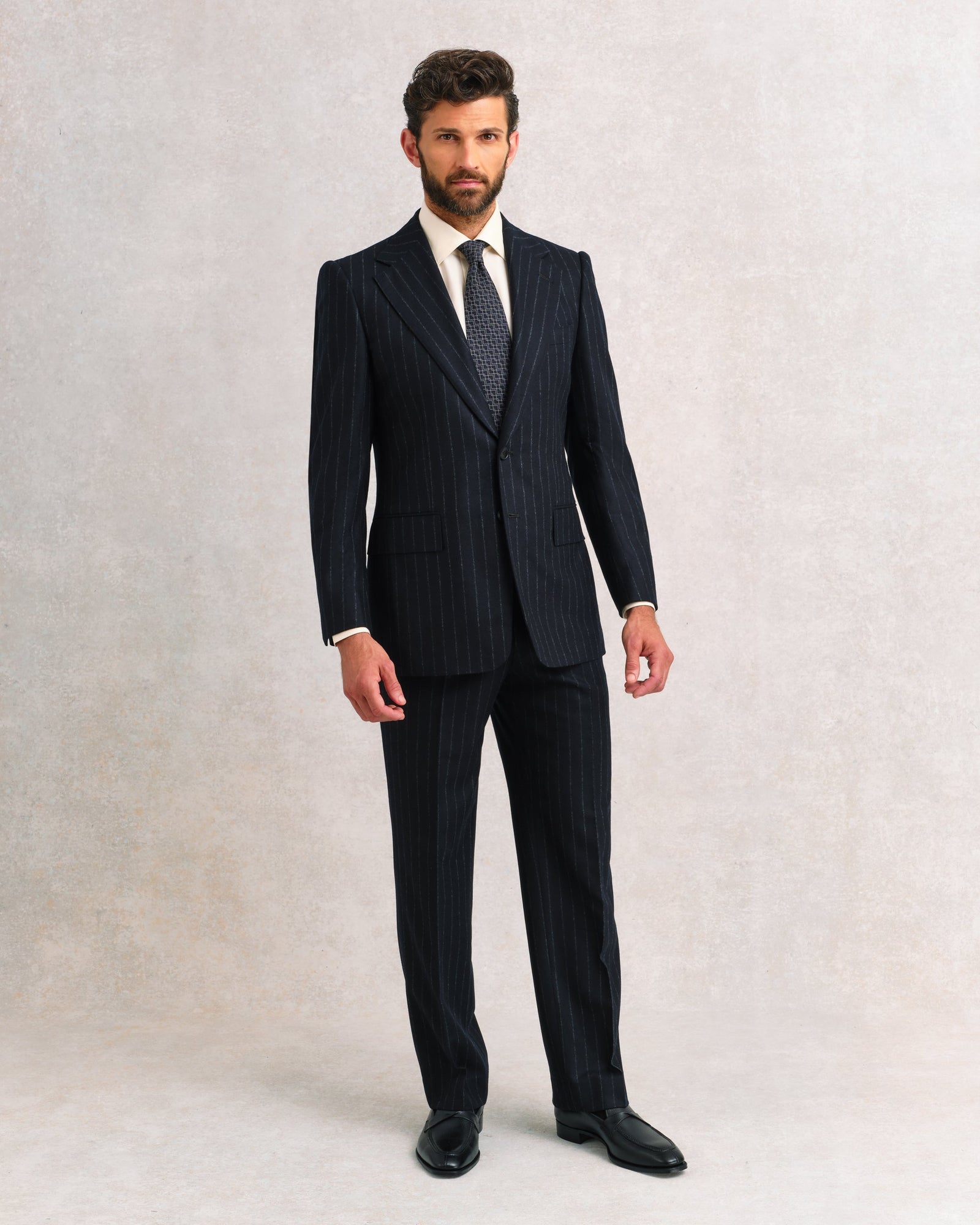 Chalk Stripe Suit