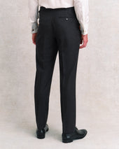 Charcoal Pinstripe Contemporary Suit
