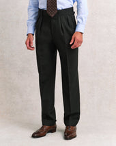 Dark Green Prince of Wales Suit