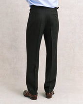 Dark Green Prince of Wales Heritage Trousers