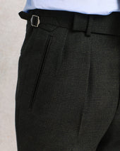 Dark Green Prince of Wales Heritage Trousers