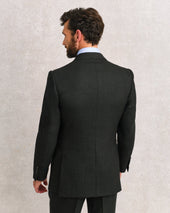 Dark Green Prince of Wales Suit