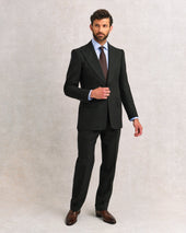 Dark Green Prince of Wales Suit