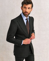 Dark Green Prince of Wales Suit