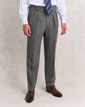 Grey and Red Shadow Heritage Suit