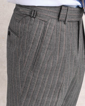 Grey and Red Shadow Heritage Suit