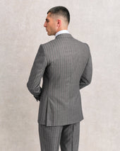 Grey and Red Shadow Heritage Suit