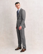 Grey and Red Shadow Heritage Suit