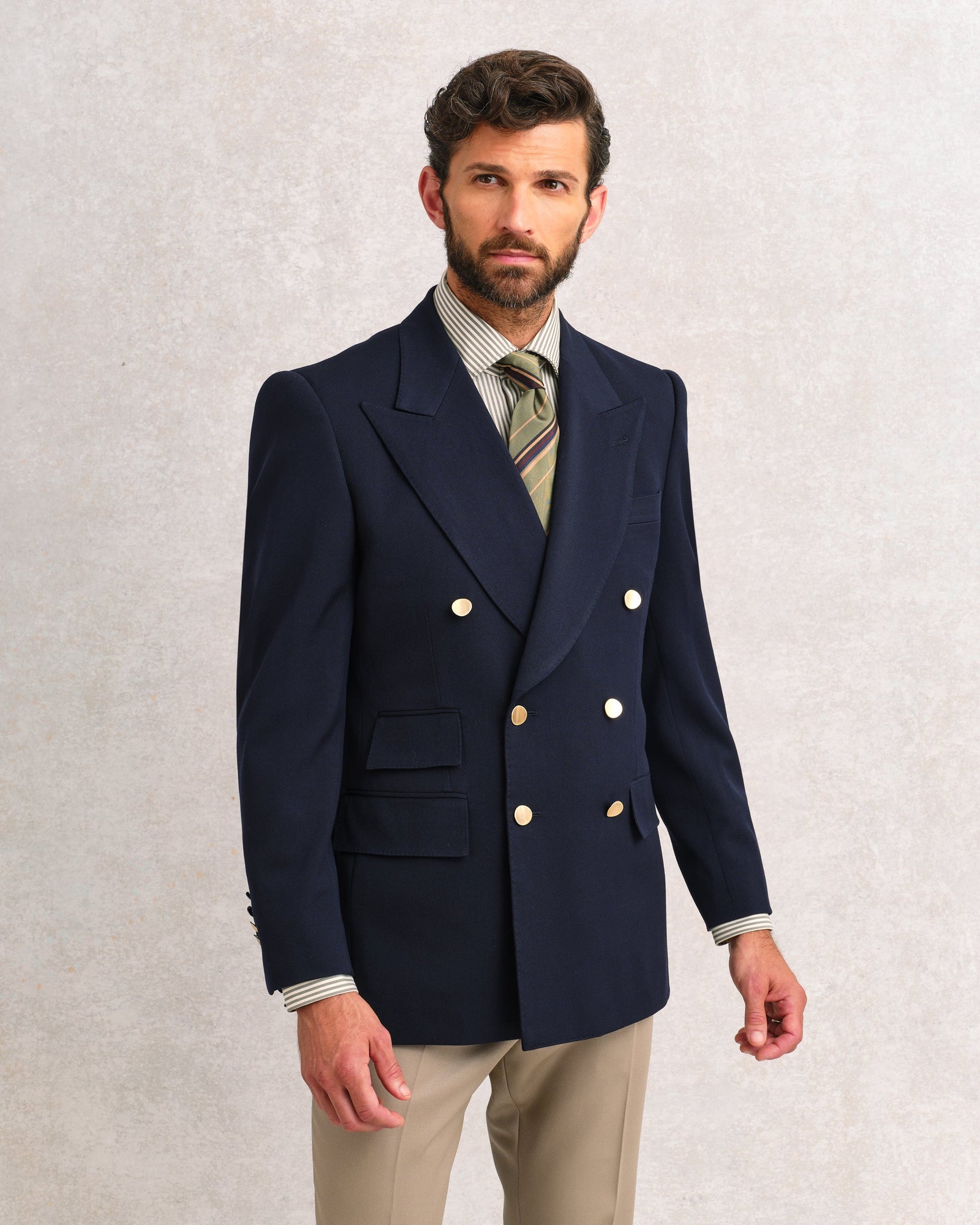 Double Breasted Blazer